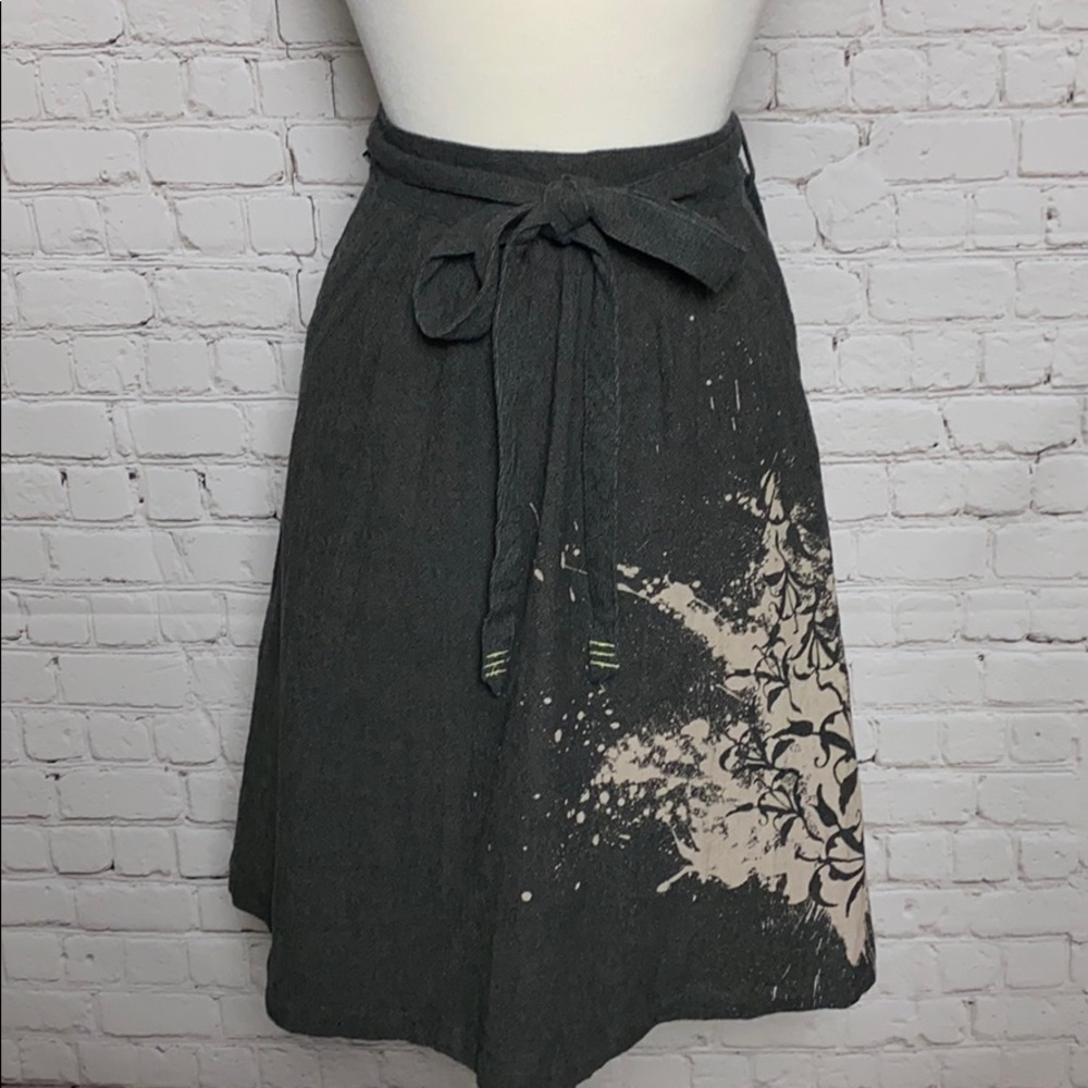 Oakley wrap skirt